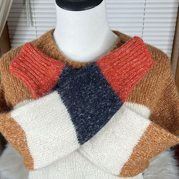 Madewell Striped Baxter Sweater Tunic Size XS - Picture 6 of 8